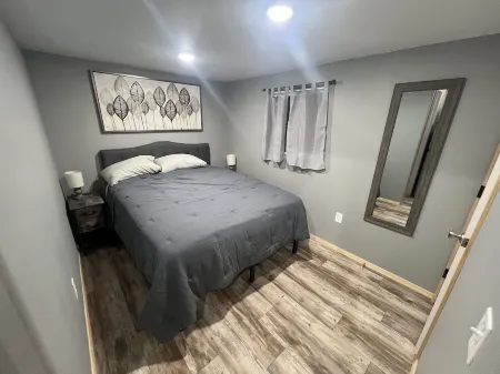 Quaint cozy cabin near Hatcher Pass. Clear Night Cabin B