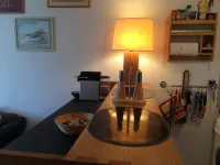 2 ROOMS+CABIN- SWIMMING POOL- TERRACE SOUTH- NICE VIEW ON THE LAKE, WIFI, NEAR GOLF COURSE