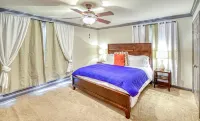 Spacious 5BR/3BA Home: Near I-10, Fenced Yard, Workspace!