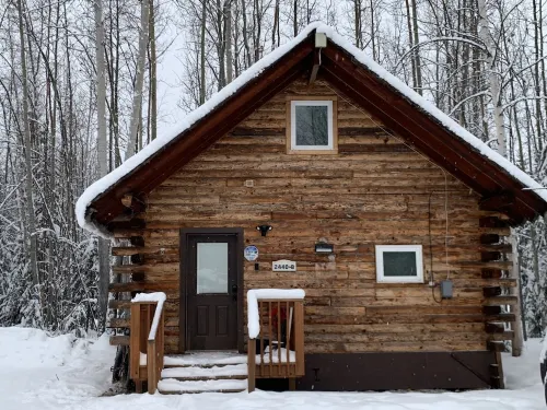 Caribou Cabin in North Pole, Alaska