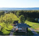 Warm Spring Farmhouse, Old Charm with Modern Updates in Historic Chambersburg