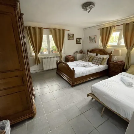 Colmar Petit Jardin de la Semm 6 to 10 Persons, Closed Private Parking, Air Cond.