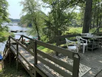 Lakehouse property with private pool + bonus space sleeps 14