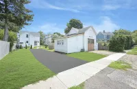 Brand new 2 bedroom, Greenport Village, walk to town Marina Views!!