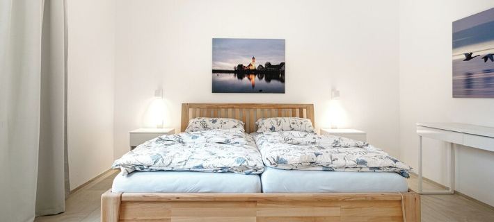 exclusive apartment in romantic site at small sailing harbor Hotels in Überlingen