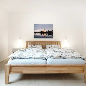 exclusive apartment in romantic site at small sailing harbor