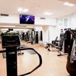 Virginia Palace Hotel - gimnasio
