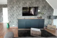 Sunny, well-equipped apartment, 5 minutes to the lake Hotels in Horstel