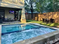 Luxury Austin Retreat for Families & Groups, Pool + Spa, Sleeps 15
