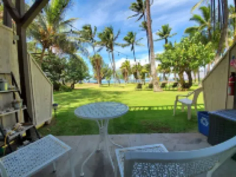 Beachfront Family Estate: Sleeps 15 - 4 Separate Units with Optional Cottage.