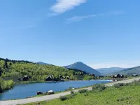 5 min to downtown & Mtn views! Two KING Bed/ Two Bath EnSuite Condo