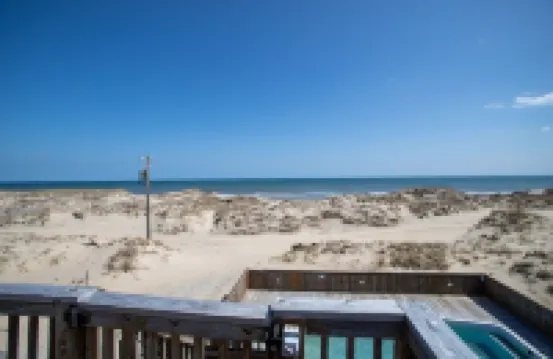 Lightly Salted OBX, Beach front Luxury, Wild Horses, Pool, Hot Tub, 4x4 Beach Hotels in Fruitville