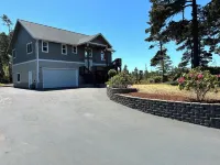 Heceta Hilltop Retreat - Private and Cozy Hôtels à proximité de : South Jetty Beach 3 Day Use