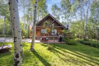 Large Rustic Cozy Cabin