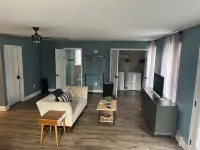 Spacious 6-Bedroom Solomons Island Retreat • Walk to Waterfront & Shops