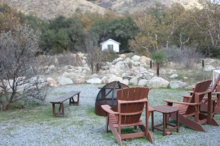 Glass home, with river, night sky & privacy What more can you ask for?