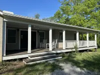 Tastefully decorated French Country Cottage on a horse farm with RV/Boat hookup