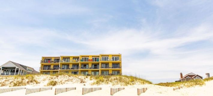 Top Floor Oceanfront Condo with Stunning Views and Walk-in Shower Ξενοδοχεία στην πόλη Nags Head