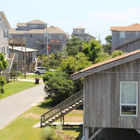 In The Heart of Hatteras Village. Close to Beach, Restaurants and Marinas.