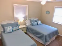 Charming 4 bedroom / 2 bath Home Walking Distance To Beach