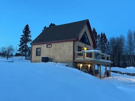 Snowmobile Trail Out the Driveway - Cozy Cabin with Mountain Views & WiFi