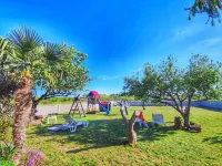 Charming Holiday House in Ljubač with Private Pool and Mountain Views - 3-Star