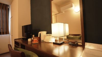 バス付きシングル グリーンホテル米子の写真