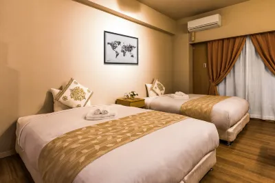 ミスターキンジョー イン ディービル のホテル