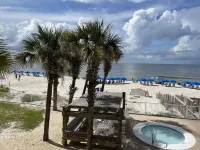 OCEAN VIEW~GREAT REVIEWS~Family friendly Gulf front with heated pool.
