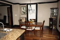 Charming, spacious house with large outdoor area.