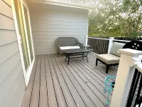 Spacious 3 bedroom hom in charming Marble Falls with WiFi, AC