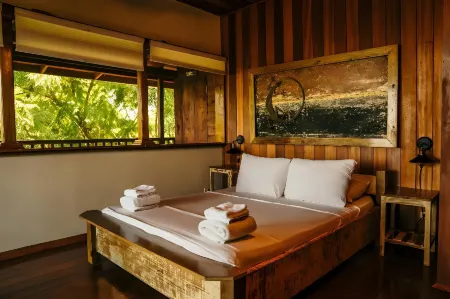 Bambuda Lodge Отели в г. Бастименто