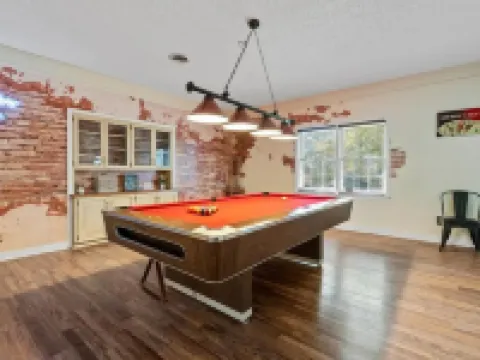 Indoor Pool Oasis on 4 Acres + 2 Game Rooms Hotels in Piney
