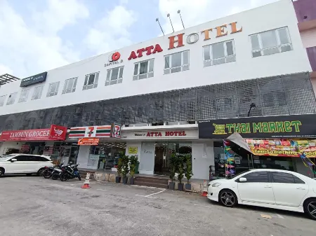 Avatel Bukit Mertajam Отели в г. Kubang Semang