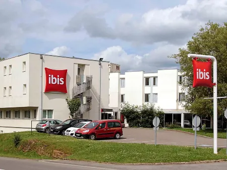 Ibis Longwy Mexy Отели в г. Одэн-ле-Тиш