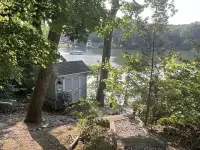Private Waterfront Home with Dock in Solomons, MD Hotels in Calvert County