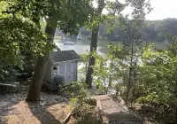 Private Waterfront Home with Dock in Solomons, MD