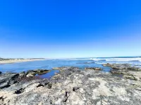 Sun and beach in La Mata