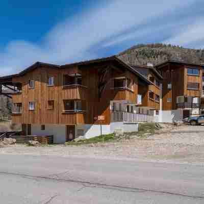 LES TERRASSES DE LA FOUX Hotel Exterior