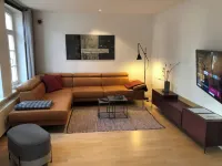 Design apartment at Wasserbachhof Hotels in der Nähe von Evangelische Schriftenmission Lemgo-Lieme