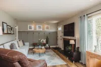 Coastal Cul-De-Sac, Centrally Located Monterey Peninsula Home 德爾雷奧克斯住宿飯店