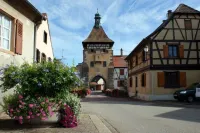 independent house , typical, charm, 2 to 6 people, near Ribeauvillé and Colmar