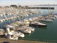 ENEZ BREHAT, Residence LE PORT, marina, Your balcony on the Port,