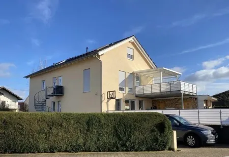 Ferienwohnung Kilz in Gensingen an der Nahe. 1-4 Personen. Familienfreundlich!