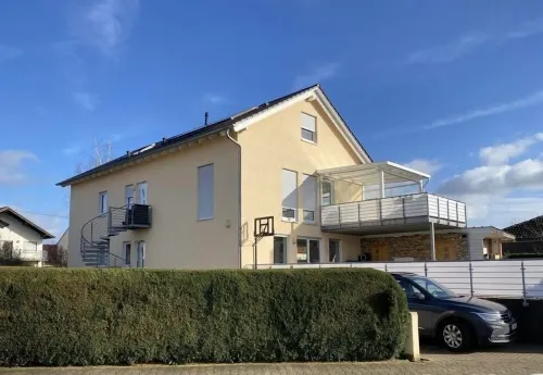 Ferienwohnung Kilz in Gensingen an der Nahe. 1-4 Personen. Familienfreundlich!