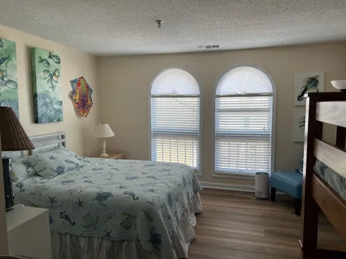 Luxury oceanview condo in Villa Capriani Resort, great for families