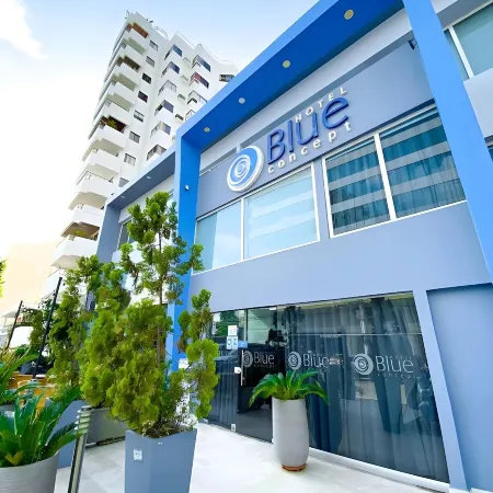 Hotel Blue Concept Отели рядом с достопримечательностью «Бокагранде»