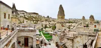 Aza Cave Cappadocia Adult Hotel - con vista montagne