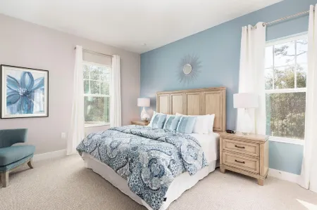 5 Br 6 BA Luxury Villa 5 Min to Disneyworld 2169ft² BBQ Отели рядом с достопримечательностью «Джайв Кидс Уорлд Виллидж»