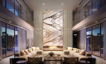 Brightwater by Rove Sauna Pool Outdoor Spaces